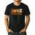 Love Preschool Happy Fall Thanksgiving Women Teacher Men's Casual T-Shirt Black Love Preschool Happy Fall Thanksgiving Women Teacher Men's Casual T-Shirt Black