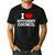 I Love Student Council Student Teacher Men's Casual T-Shirt Black