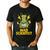 Mad Scientist Kids Youth Adult Science Teacher Chemistry Men's Casual T-Shirt Black