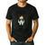 Mad Scientist Shirt Kids Boys Youth Science Teacher Men's Casual T-Shirt Black