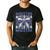 Maestra El Salvador Coquette Bow Hispanic Spanish Teacher Men's Casual T-Shirt Black
