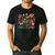 Maestra Flowers Spanish Teacher Cinco De Mayo Men's Casual T-Shirt Black