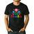 Maestra Proud Spanish Teacher Bilingual Teacher Latina Men's Casual T-Shirt Black Maestra Proud Spanish Teacher Bilingual Teacher Latina Men's Casual T-Shirt Black