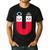Magnet Science Pun T-Shirt For Geeks Science Teachers Men's Casual T-Shirt Black Magnet Science Pun T-Shirt For Geeks Science Teachers Men's Casual T-Shirt Black