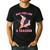 Man I Feel Like A Teacher Retro Western Country Cowgirl Men's Casual T-Shirt Black Man I Feel Like A Teacher Retro Western Country Cowgirl Men's Casual T-Shirt Black