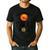 Make Mark Paintbrush International Dot Day Art Teacher Men's Casual T-Shirt Black