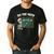 Do The Math 67 Meme Joke Halloween Skeleton Math Teacher Men's Casual T-Shirt Black Do The Math 67 Meme Joke Halloween Skeleton Math Teacher Men's Casual T-Shirt Black
