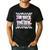 The Math Aint Mathin Meme Show Your Work Floral Math Teacher Men's Casual T-Shirt Black