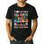 The Math Ain't Mathin Show Your Work Math Teacher Crew Men's Casual T-Shirt Black