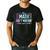 The Math Ain't Mathin Math Teacher Men's Casual T-Shirt Black The Math Ain't Mathin Math Teacher Men's Casual T-Shirt Black