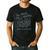 The Math Ain't Mathing Math Teacher Sarcastic Raccoon Men's Casual T-Shirt Black The Math Ain't Mathing Math Teacher Sarcastic Raccoon Men's Casual T-Shirt Black