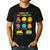 Math Cat Geometry Back To School Mathematics Teacher Men's Casual T-Shirt Black Math Cat Geometry Back To School Mathematics Teacher Men's Casual T-Shirt Black