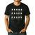 Math Dance Ghost Halloween Spooky Cute Ghost Math Teacher Men's Casual T-Shirt Black Math Dance Ghost Halloween Spooky Cute Ghost Math Teacher Men's Casual T-Shirt Black