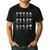 Math Equation Figures Algebra Dance Nerdy Teacher Joke For Men Women Girls Kids Men's Casual T-Shirt Black