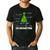 Math Geometry Christmas Tree Geometree Teacher Men's Casual T-Shirt Black Math Geometry Christmas Tree Geometree Teacher Men's Casual T-Shirt Black