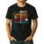 Math Language History Reading Science Music Teacher Men's Casual T-Shirt Black