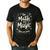 Do Math Not Magic Math Teacher Back To School Men's Casual T-Shirt Black Do Math Not Magic Math Teacher Back To School Men's Casual T-Shirt Black