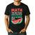 Math Only Place Where People Buy 66 Watermelons Teacher Joke Men's Casual T-Shirt Black