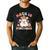 Math Is Spooktacular Math Teacher Spooky Halloween Men's Casual T-Shirt Black