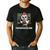Math Teacher Chicken Mathemachicken Pun Men's Casual T-Shirt Black Math Teacher Chicken Mathemachicken Pun Men's Casual T-Shirt Black