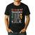 Math Teacher Christmas 12 Days Of Teaching Math Christmas Men's Casual T-Shirt Black Math Teacher Christmas 12 Days Of Teaching Math Christmas Men's Casual T-Shirt Black
