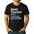 Math Teacher Definition Back To School First Day Men's Casual T-Shirt Black Math Teacher Definition Back To School First Day Men's Casual T-Shirt Black