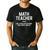 Math Teacher Definition Shirt Men Women Teacher Men's Casual T-Shirt Black Math Teacher Definition Shirt Men Women Teacher Men's Casual T-Shirt Black