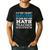 Math Teacher If At First You Don't Succeed Men's Casual T-Shirt Black Math Teacher If At First You Don't Succeed Men's Casual T-Shirt Black