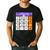 Math Teacher Halloween Costume Calculator Math Pun Men's Casual T-Shirt Black