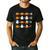 Math Teacher Halloween Equation Pumpkin Ghost Candy Corn Men's Casual T-Shirt Black Math Teacher Halloween Equation Pumpkin Ghost Candy Corn Men's Casual T-Shirt Black