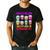 Math Teacher My Jam Here To Spread Mathematics Humor Men's Casual T-Shirt Black