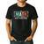 Math Teacher Do Math Not Magic Show Your Work Men's Casual T-Shirt Black