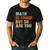 Math Teacher Quote Math Is Tough But So Are You Men's Casual T-Shirt Black