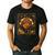 Math Turkey Teacher Thanksgiving Geometric Pi Equation Men's Casual T-Shirt Black