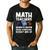 Mathematics Teachers Math Teacher For Men Women Men's Casual T-Shirt Black Mathematics Teachers Math Teacher For Men Women Men's Casual T-Shirt Black