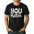 You Matter Teacher Kindness Child Counselor Heart Love Men Women Kids Men's Casual T-Shirt Black You Matter Teacher Kindness Child Counselor Heart Love Men Women Kids Men's Casual T-Shirt Black