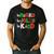 Be Merry Be Jolly Be Kind Merry Christmas Teacher Xmas Pjs Men's Casual T-Shirt Black Be Merry Be Jolly Be Kind Merry Christmas Teacher Xmas Pjs Men's Casual T-Shirt Black