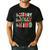 Be Merry Be Jolly Be Kind Merry Christmas Teacher Xmas PJs Men's Casual T-Shirt Black