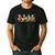 Very Merry Teacher Christmas Goose Silly Holiday Party Men's Casual T-Shirt Black Very Merry Teacher Christmas Goose Silly Holiday Party Men's Casual T-Shirt Black