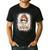 Messy Bun Spooky Teacher Bleached Halloween Teachers Men's Casual T-Shirt Black Messy Bun Spooky Teacher Bleached Halloween Teachers Men's Casual T-Shirt Black