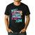 Middle School Is My Jam Cute Teacher Shirt 80's 90's Styl Men's Casual T-Shirt Black