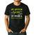 Middle School Teacher Halloween Costume Shirt Lazy Men's Casual T-Shirt Black