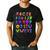 Monster ABC Cute Alphabet Halloween Teacher Costume Kids Men's Casual T-Shirt Black Monster ABC Cute Alphabet Halloween Teacher Costume Kids Men's Casual T-Shirt Black