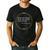 Montessori Children Grow In The Hands Of Teachers Men's Casual T-Shirt Black