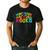 Montessori Rocks Montessori Teacher Back To School Men's Casual T-Shirt Black