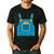 Mouse Halloween Costume Book Cookie Teacher Student Men's Casual T-Shirt Black