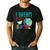 Multilingual Teacher In Dos Idiomas Linguist Language Men's Casual T-Shirt Black