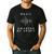 Music Awakens My Spirit Inspiring Musician Teacher Quote Men's Casual T-Shirt Black