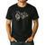 Music Is For Everyone Music Teacher Men's Casual T-Shirt Black Music Is For Everyone Music Teacher Men's Casual T-Shirt Black