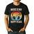 Music For Men Women Music Teacher Music Lover Men's Casual T-Shirt Black